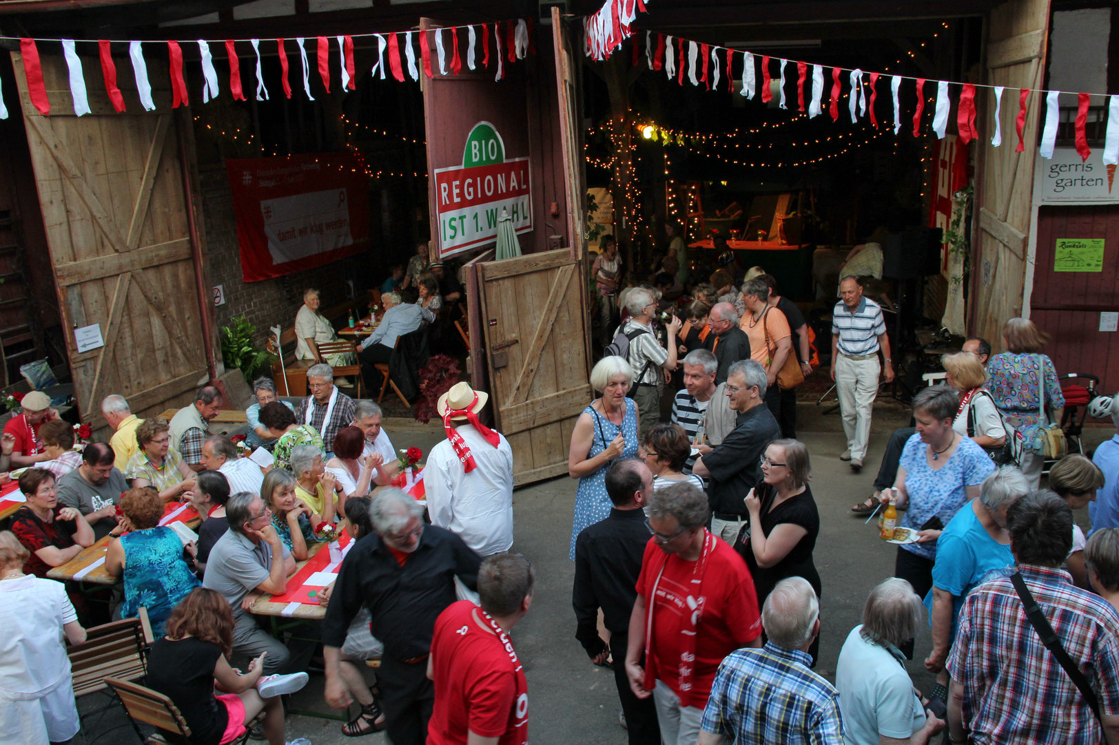 Begegnungsfest gerris garten